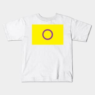 Intersex Pride Flag Kids T-Shirt